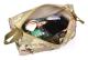 6L Outdoor Hiking and Camping Sundries Storage Bag Multifunctional Sports Waist Bag(CP Camouflage)
