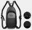 WEST BIKING YP0707272 Hard Shell Bike Riding Backpack Leisure Portable Outdoor Bag(Carbon Texture)