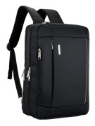 OUMANTU 2012-2 Multifunction Business Computer Bag Nylon Backpack(Black)
