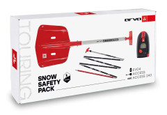 Arva Fyr Pack Evo4 Röd