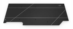 Alphacool Eisblock Aurora GPX-N, Bakre platta, Gjuten aluminium, Svart, Nvidia Geforce RTX 2080/2080Ti Aorus Xtreme, 274 g, 1 styck