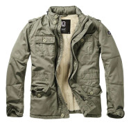 Män armé jacka Britania vinter Olive