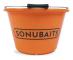 Sonubaits groundbait hink - röd - 17 l