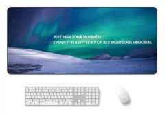 300x800x4mm AM-DM01 Rubber Protect The Wrist Anti-Slip Office Study Mouse Pad( 25)