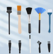 Computer Phone Keyboard Crevice Dust Cleaning Brush Set