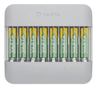 Varta Eco Charger Multiladdare för runda celler NiMH R03 (AAA), R6 (AA)