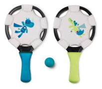 Set med 2 tennisracketar för barn Lilliputiens - Vit