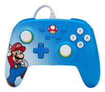 NSW ENWIRED CONTROLLER - MARIO POP ART (Nintendo Switch)