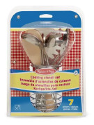 Melissa & Doug Köksredskap i metall 7 st