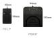 FS2017 Pcsensor USB Foot Pedal Control Switch Keyboard Adapter For Computer(Sound)