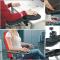 Rotation Computer Desktop Laptop Mouse Tray Elbow Pad Wrist Rest Plate Support Install on Desk and Chair