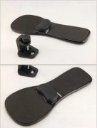 Rotation Computer Desktop Laptop Mouse Tray Elbow Pad Wrist Rest Plate Support Install on Desk and Chair