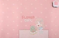 220V Electric Hot Plate Writing Desk Warm Table Mat Blanket Office Mouse Heating Warm Computer Hand Warmer Desktop Heating Plate, Color:Little Girl, C