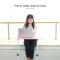 Portable Household Removable White Laptop Desk Table Bedside Desk