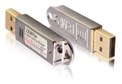 USB Thermometer / Embedded Digital PC Sensor, Temperature Range: -67 Degrees Fahrenheit to 257 Degrees Fahrenheit