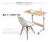 Portable Household Removable White Laptop Desk Table Bedside Desk