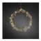 Krans Konstsmide 45L LED  Guld