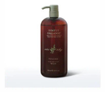 Simply Organic Volume Wash 958ml - Fett & Djuprengörande