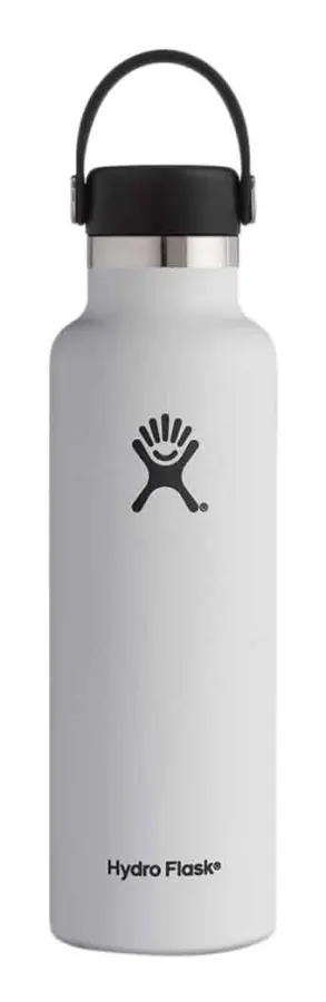 Hydro Flask Standard Munflaska 620ml Vit
