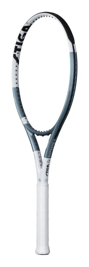Tennis Racket Supreme LW White/Blue Osträngad