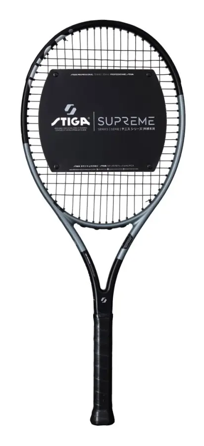 Tennis Racket Supreme 26 JR Black/Light Blue - Storlek 0