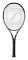 Tennis Racket Supreme 26 JR Black/Light Blue - Storlek 0
