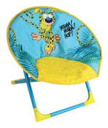 MARSUPILAMI Fällbar månstol 47 x54 x 42 cm för barn