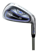 Barns högerhänta nr. 7 iron U.S Kids Golf tour serie grafitskaft - grå - 60 tum
