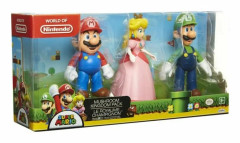 Super Mario Mushroom Kingdom Figure Set 10cm