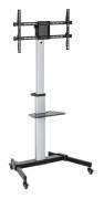 LogiLink LOGILINK BP0163 Höjdjusterbar TV-vagn 37-86 tum 50 kg