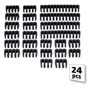 Akasa Black Cable Comb Kit