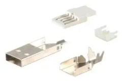 shiverpeaks BS77056, USB A, Hankoppling, Rak, 1 styck