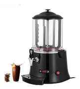 10L Elektrisk Varm Chokladvärmare - 400W Automatisk Mjölkmixer - Digital Temperaturkontroll - Snabb & Säker Leverans