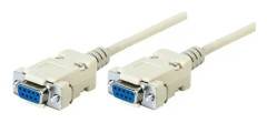 Tecline D-Sub, 1,8 m, 1,8 m, VGA (D-Sub), VGA (D-Sub), Hona kontakt, Hona kontakt, Vit