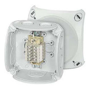 Hensel RK 0205 T, Polypropylen (PP), Grå, IP66, 93 mm, 62 mm, 93 mm