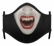 Hygienisk ansiktsmask Vampyr Kvinnlig vampyr - My Other Me. En hygienisk ansiktsmask för en vampyr look.
