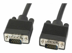 VGA Cable Lanberg CA-VGAC-10CC-0030-B (1,8 m) Black