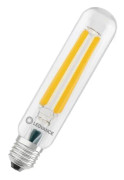 LEDVANCE 142711.LE.00.01 LED (RGB) lampa EEK C (A - G) E27 Rörformad 21 W = 50 W Varmvit (Ø x L) 38 mm x 170 mm 1 st