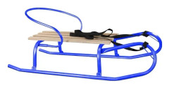Victoria Sport metallkälke med ryggstöd blå (254261-uniw)