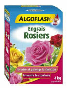 ALGOFLASH Rosiers Gødning - 4 kg