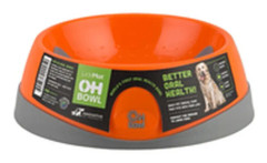 Hundmatare Lickimat Oh Bowl Orange