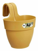 ELHO - Blomkruka - Vibia Campana Easy Hanger Small - Honungsgul - Utebalkong - L 24,1 x B 20,5 x H 26,5 cm