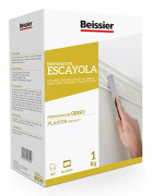 Plåster Beissier 70215-001 Vit 1 kg