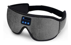 Ögonmask hörlurar sovhörlurar music eyemask sömnhörlurar trådlös sovande ögonmask bluetooth 5.0 usb