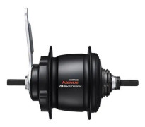 Shimano Nexus SG-C7002-5CD integrerat växelnav - svart/silver - 5-växlad