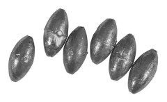 WaterQueen Domed Olives Vikter 2,5g x20 - svart - TU