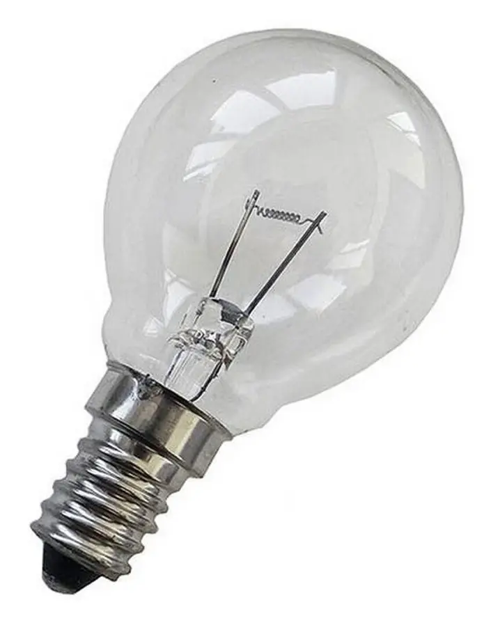 Trådlglödlampa EDM E14
