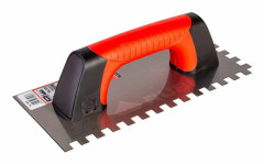 Tandad spackel Rubi Stål (28 cm)