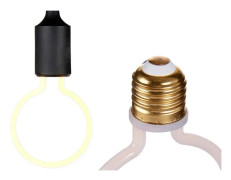 LED-lampa Vit 4 W E27 9,3 x 13,5 x 3 cm (2700 K) (12 antal)