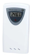 vädersensor 6 x 3,2 x 11 cm vit